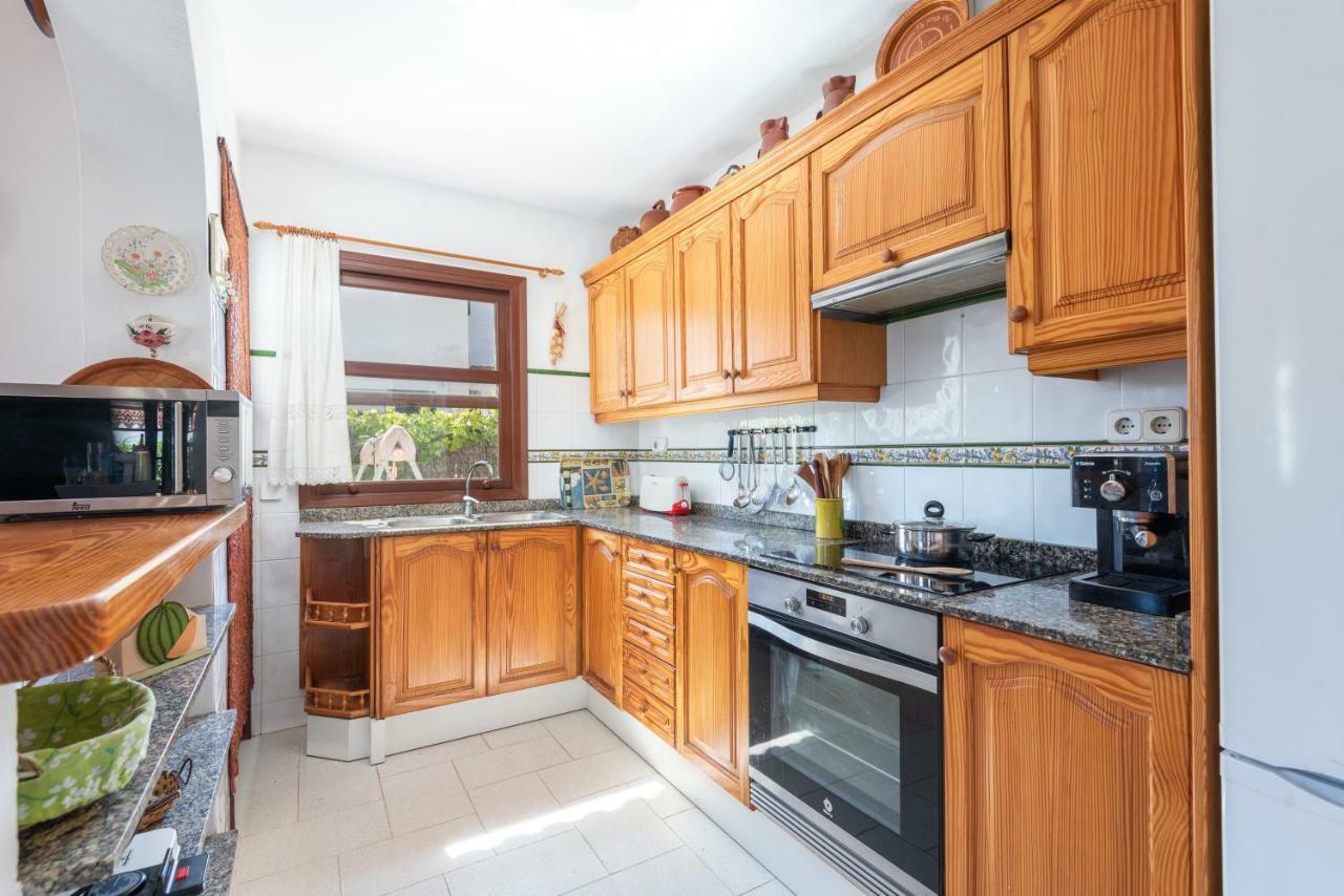 Villa Bon Sol Cala en Bosch Ngoại thất bức ảnh