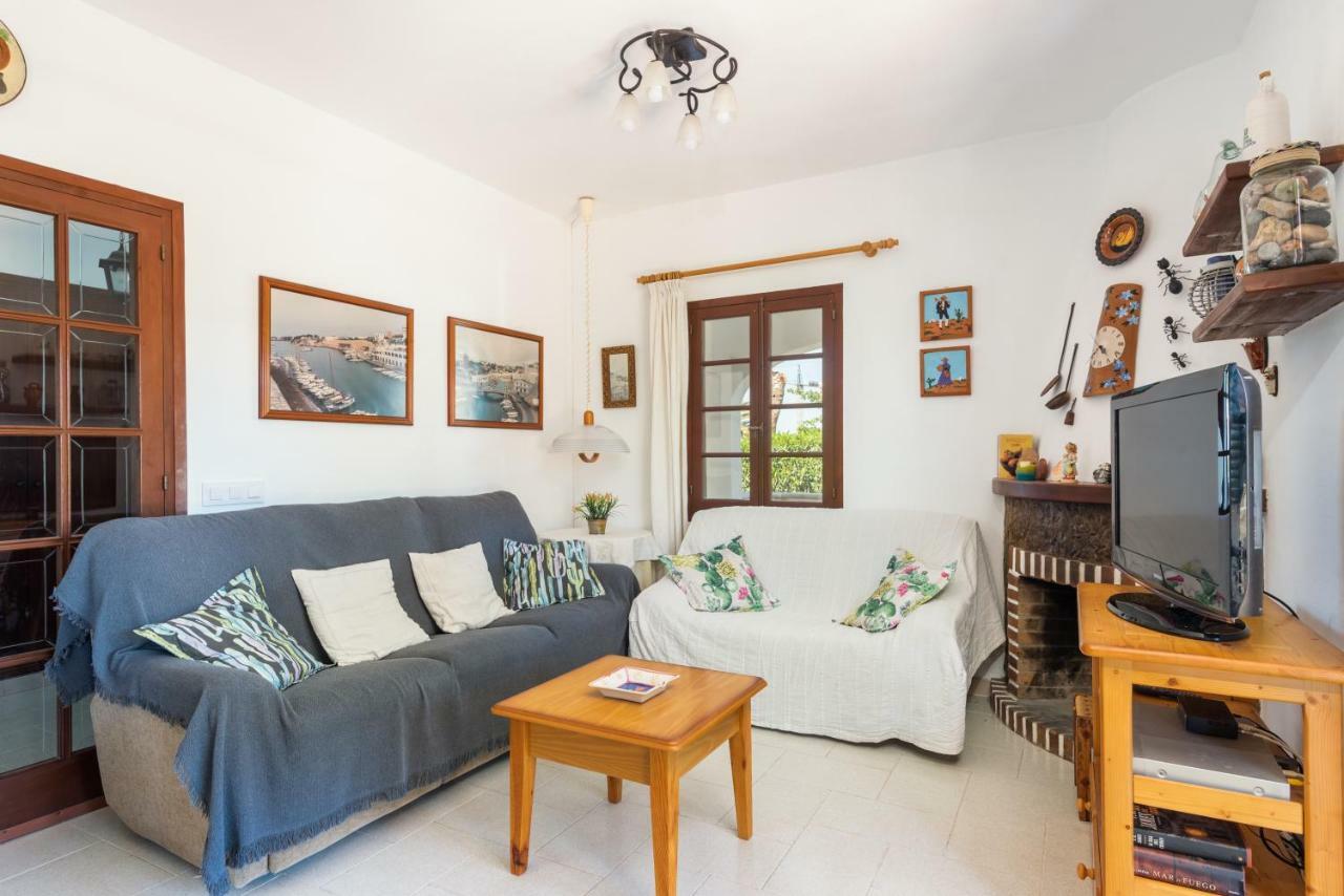 Villa Bon Sol Cala en Bosch Ngoại thất bức ảnh