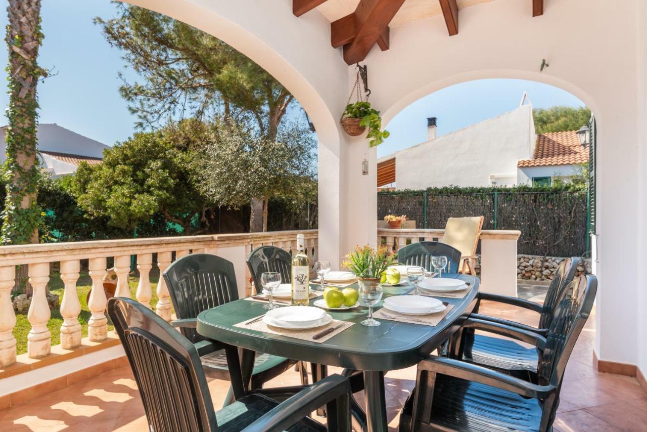 Villa Bon Sol Cala en Bosch Ngoại thất bức ảnh