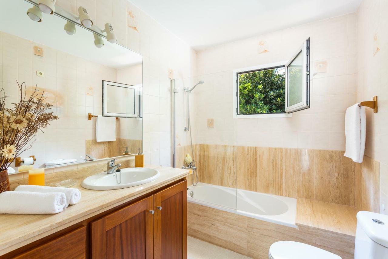 Villa Bon Sol Cala en Bosch Ngoại thất bức ảnh