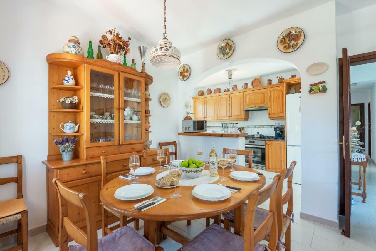 Villa Bon Sol Cala en Bosch Ngoại thất bức ảnh